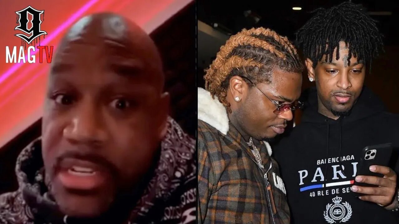 "He's A Rat" Wack 100 Calls Out 21 Savage & Gunna! 🐀🐀