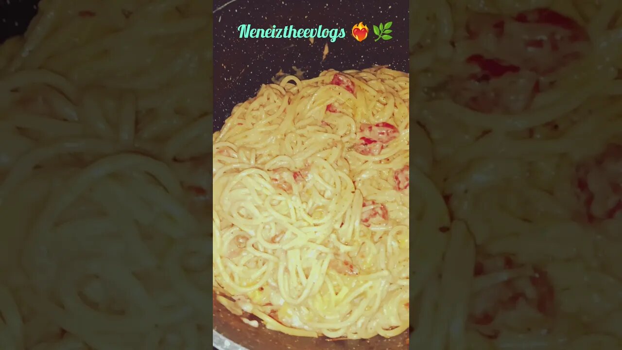 easy Alfredo cheddar 🧀 pasta 🍝