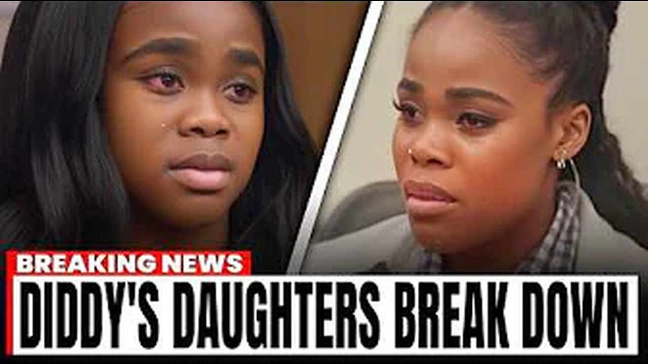 Diddy's Daughters BREAK DOWN Crying in Court Because of THIS!