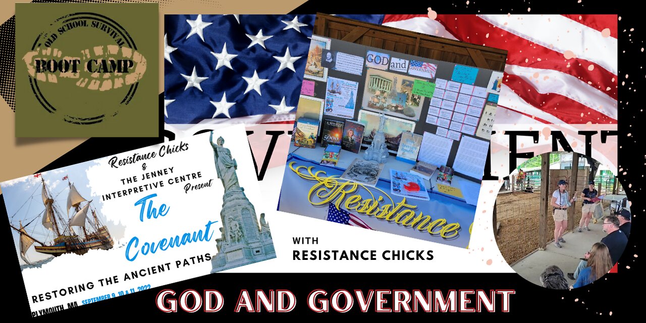 Resistance Chicks God and Government Old School Survival Bootcamp