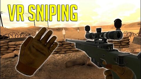 Sniping in Onward (1st video)