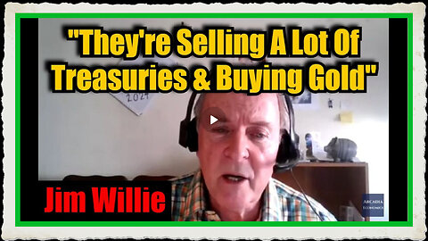 Dr Jim Willie 10 15 24 They're Selling A Lot Of Treasuries Buying Gold