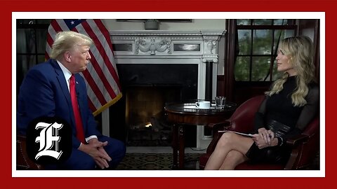 Trump defends his presidential record during Megyn Kelly interview