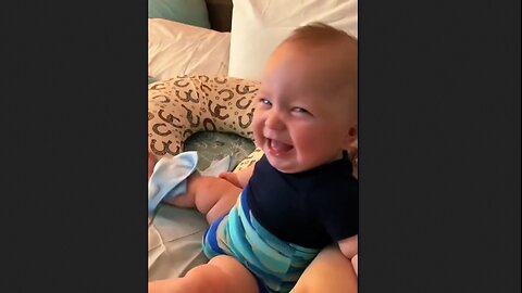 Baby Laughs Are Quite Contagious