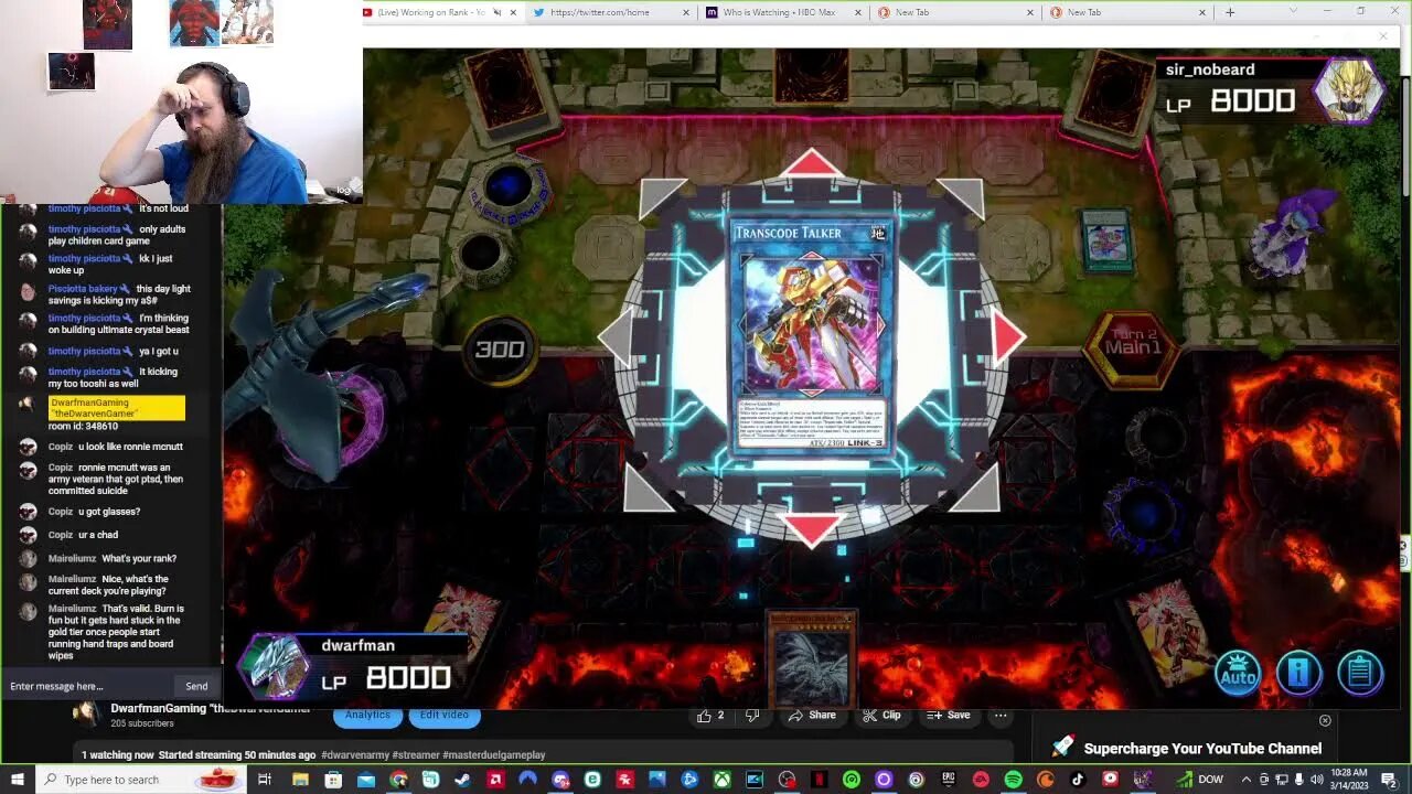 {Live} Working on Rank