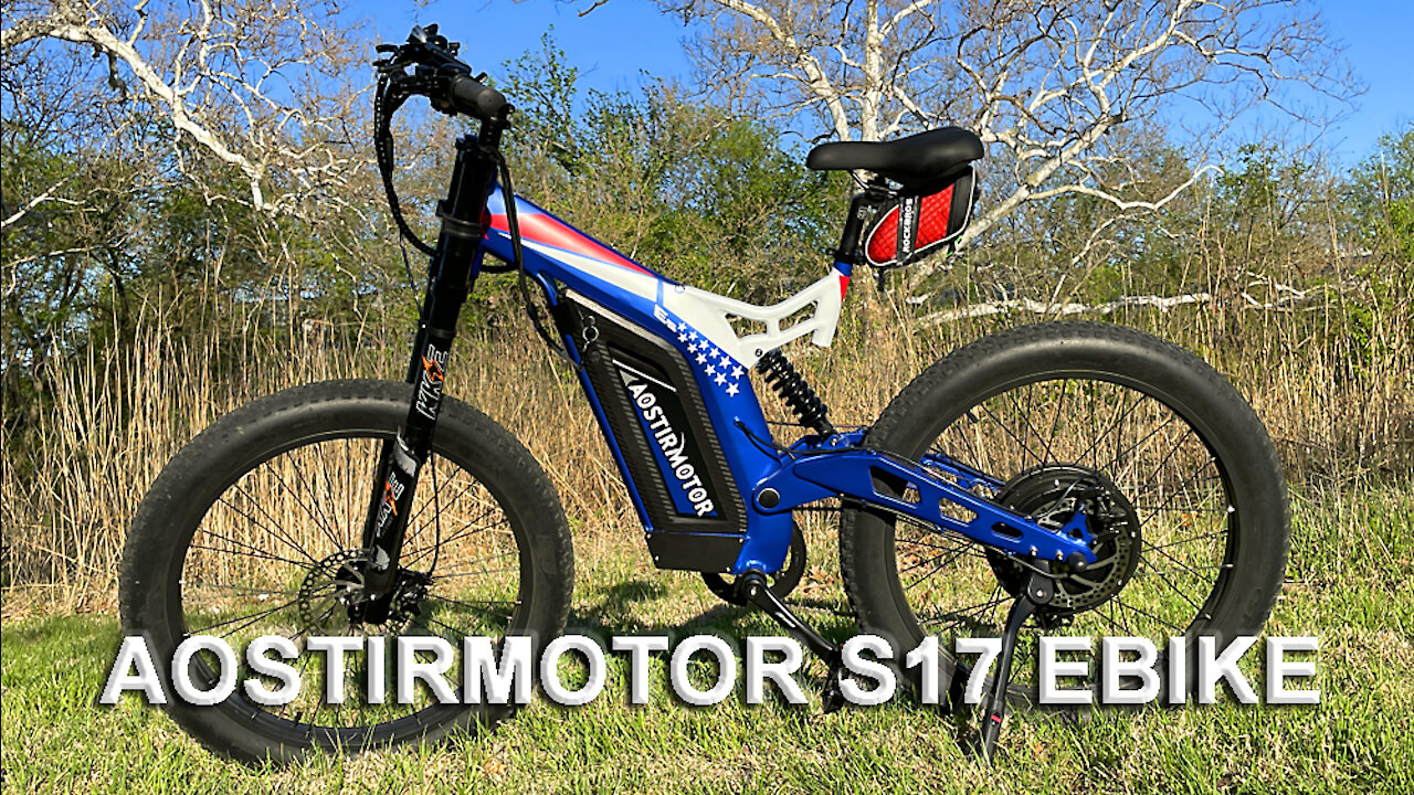 Aostirmotor S17 E-bike