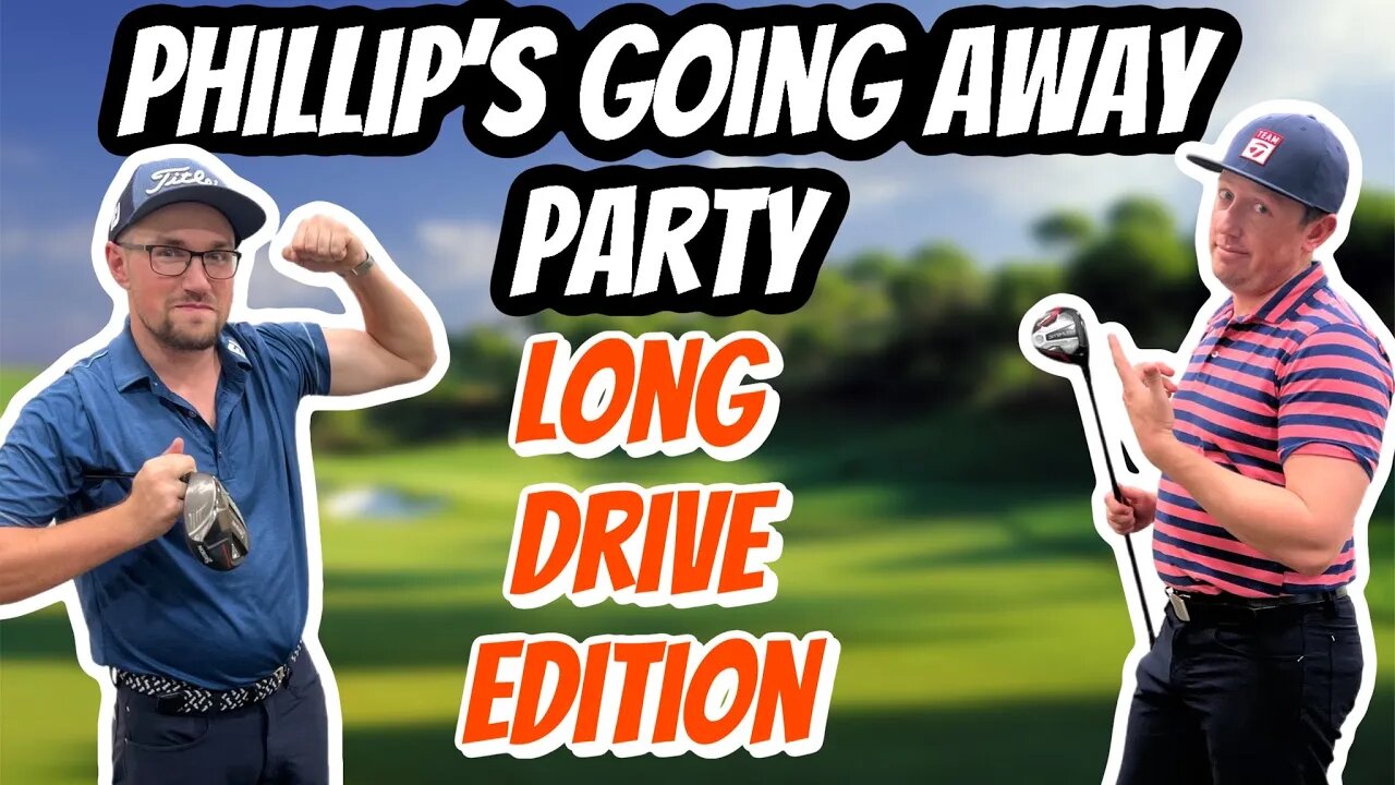 Can Phillip out drive my 3 wood?