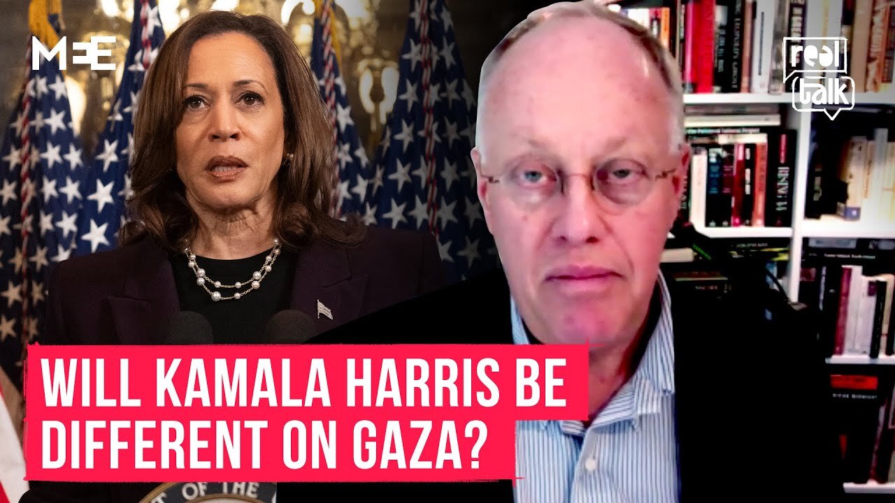 Will Kamala Harris be different on Gaza? | Chris Hedges | Real Talk | NE