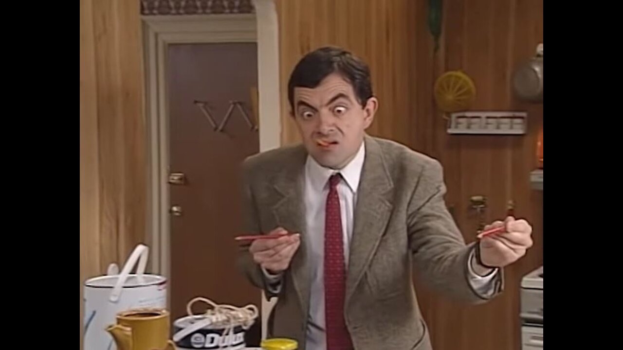 Bean Can Fix It - Funny Clip - Classic Mr Bean