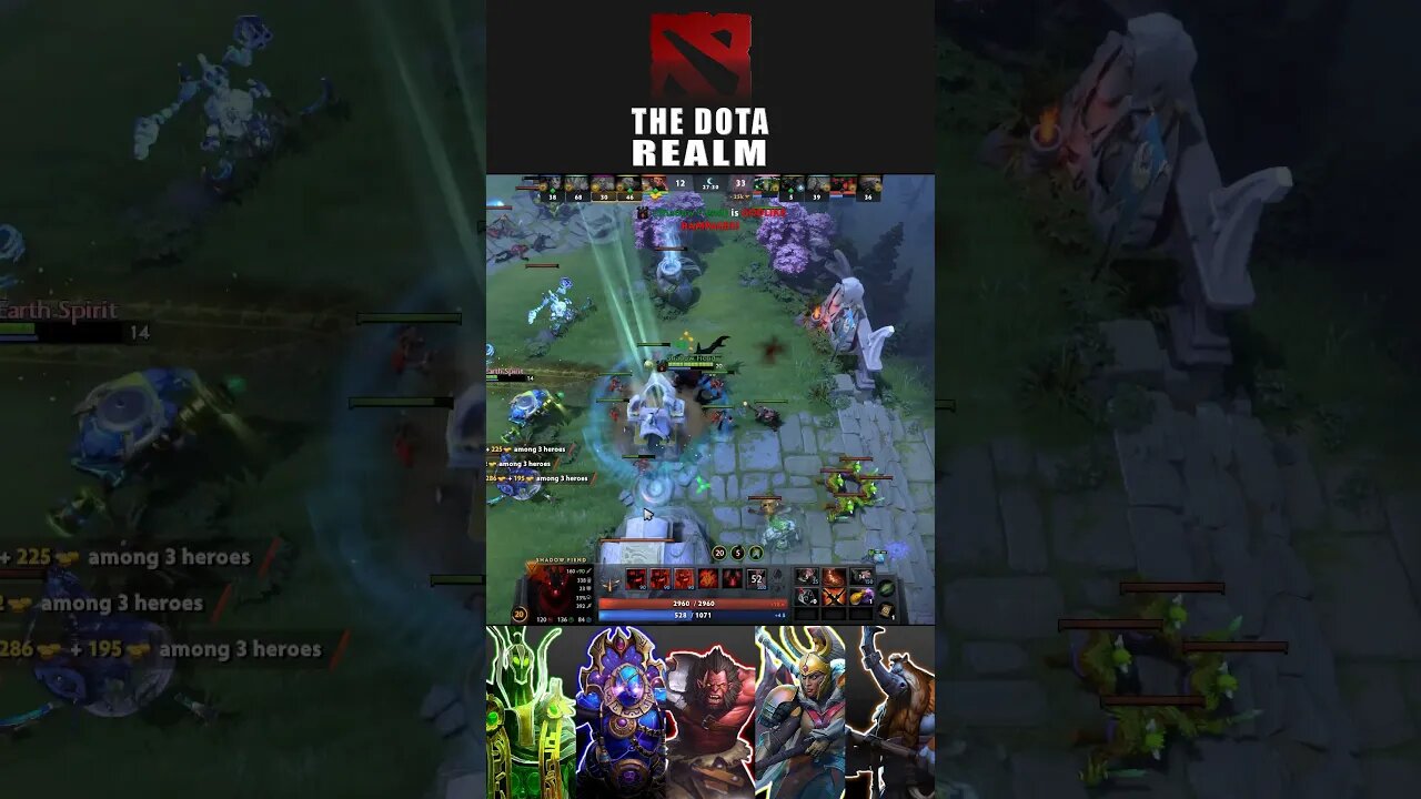 Update 7.33 is Crazy 🔥 | Shadow Fiend Rampage | #dota2