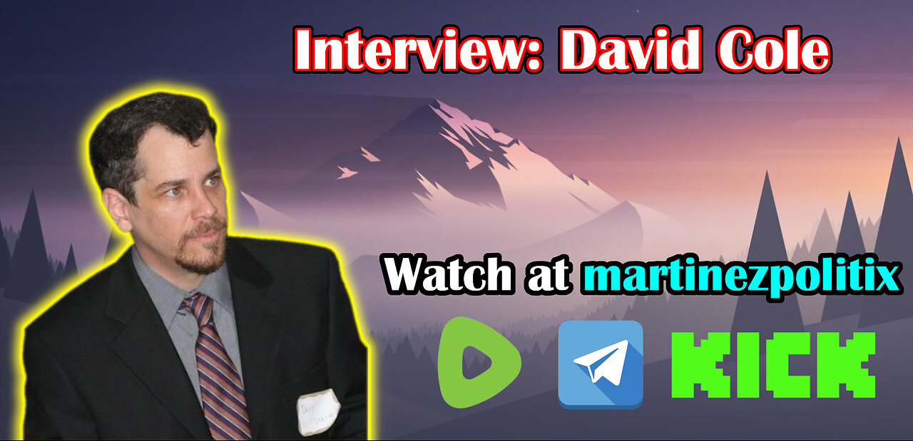 The Martinez Perspective (Aug. 16, 2023) | Interview: David Cole