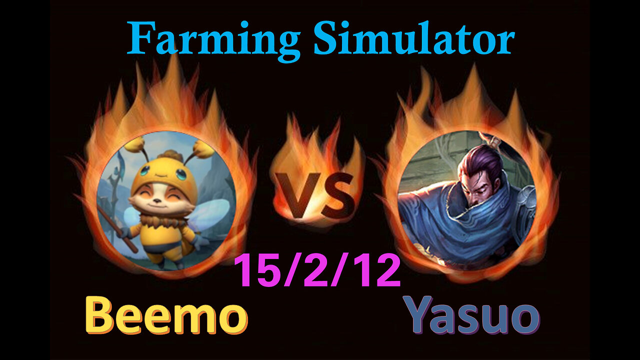 Not an ARAM game, but still!.. # LOL - Teemo Gameplay - PVP