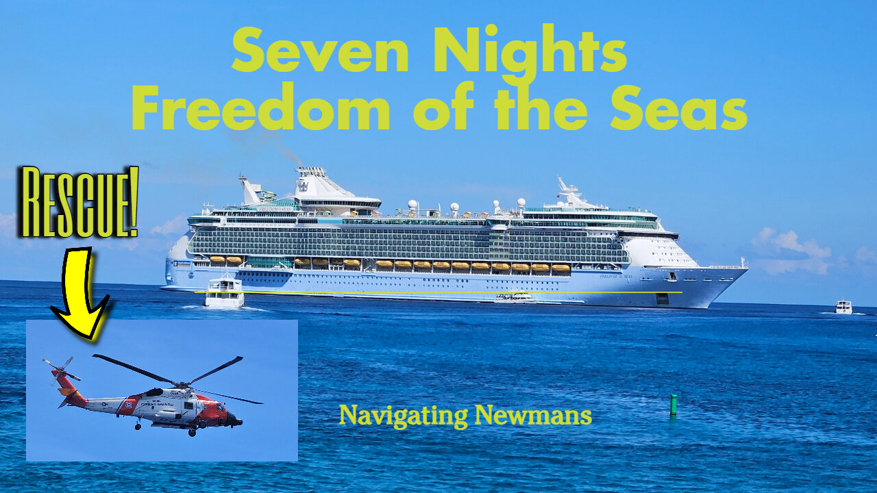 Seven Nights On Royal Caribbean's Freedom Of The Seas | Coast Guard Rescue | Coco Cay