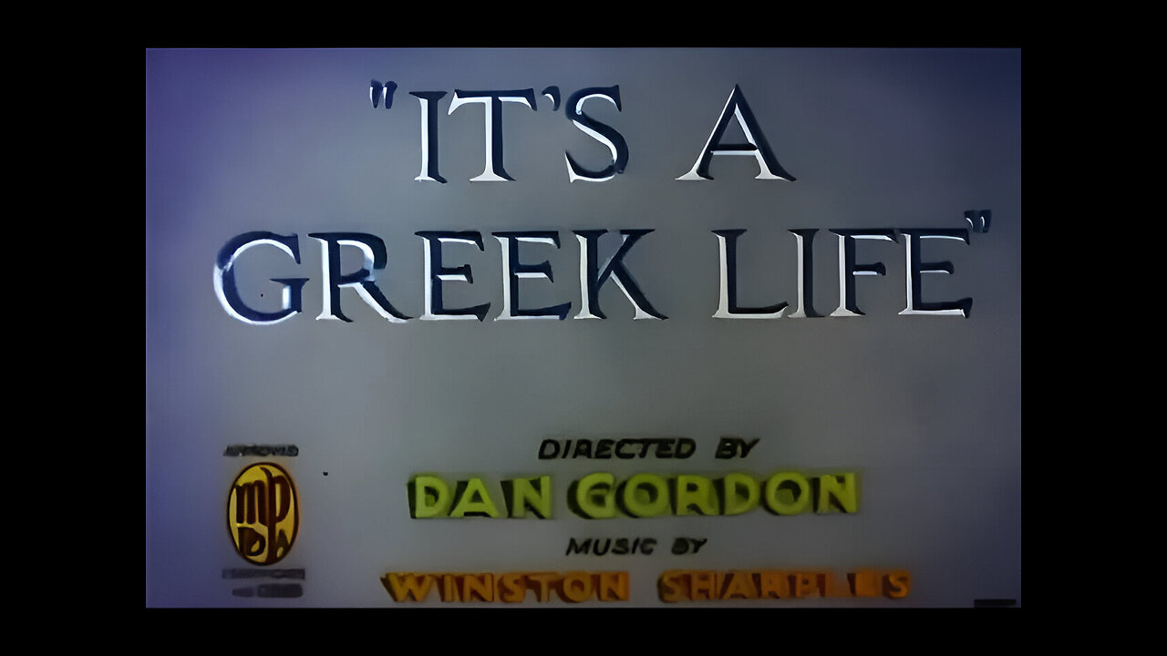 It's a Greek Life | Dan Gordon | HD