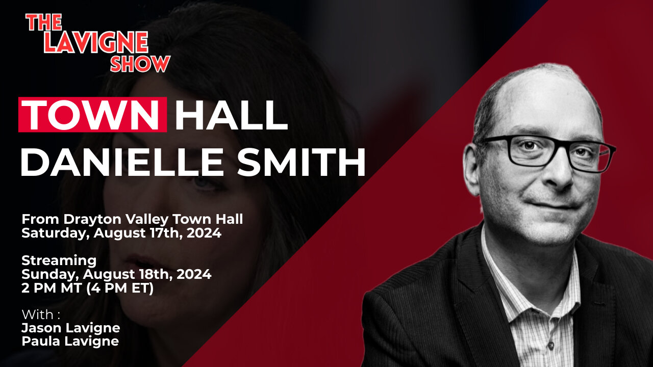 Town Hall w/ Danielle Smith