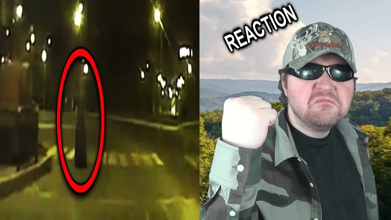 11 Paranormal Events Caught On Dashcam (Chills) REACTION!!! (BBT)