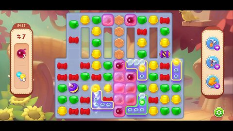 Playrix Homescapes Gameplay Walkthrough Level 9485