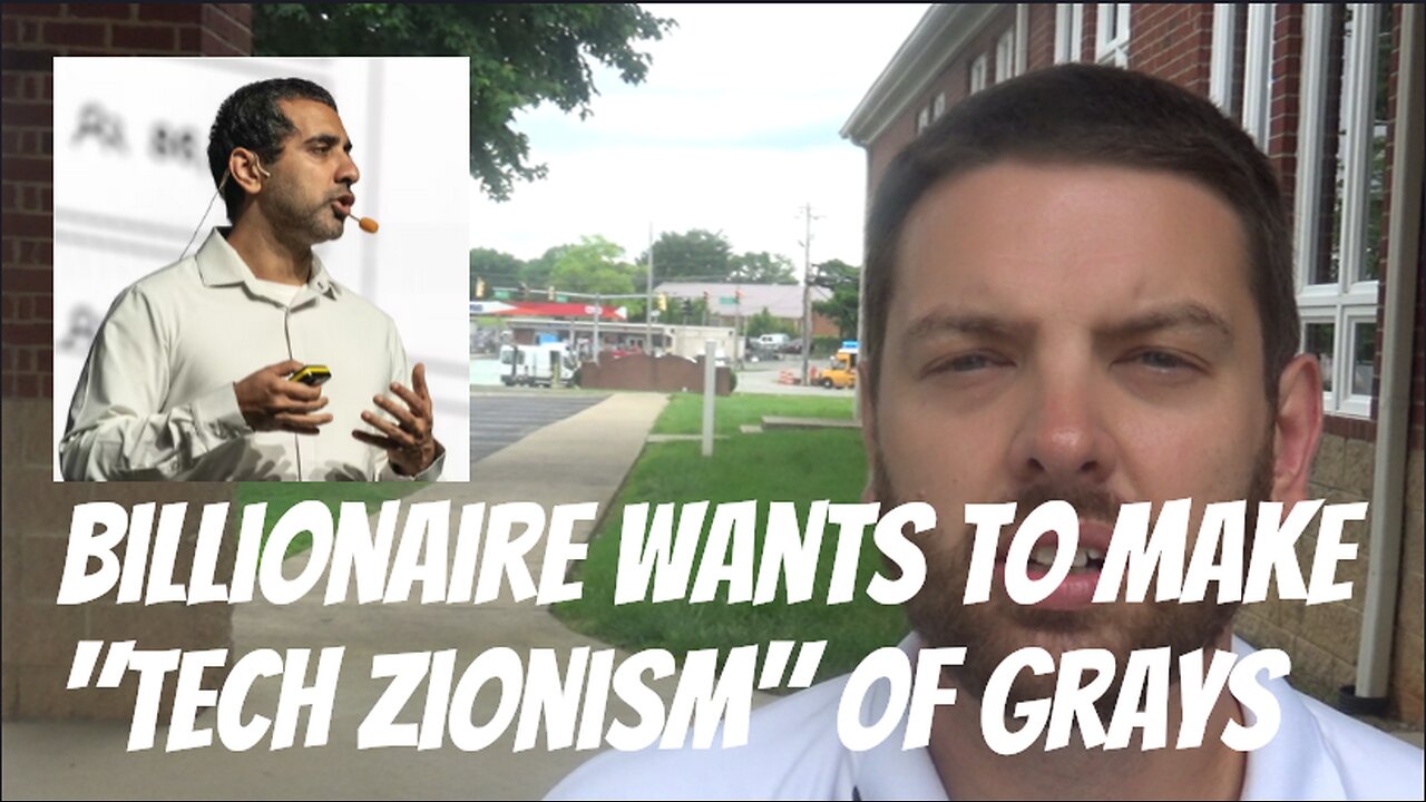Billionaire Wants To Make "Tech Zionism" Of Grays