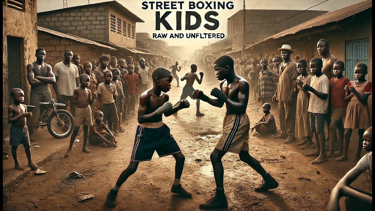 Street Boxing Kids: Raw and Unfiltered Fights from Africa - Exclusive on Best Street Fights!