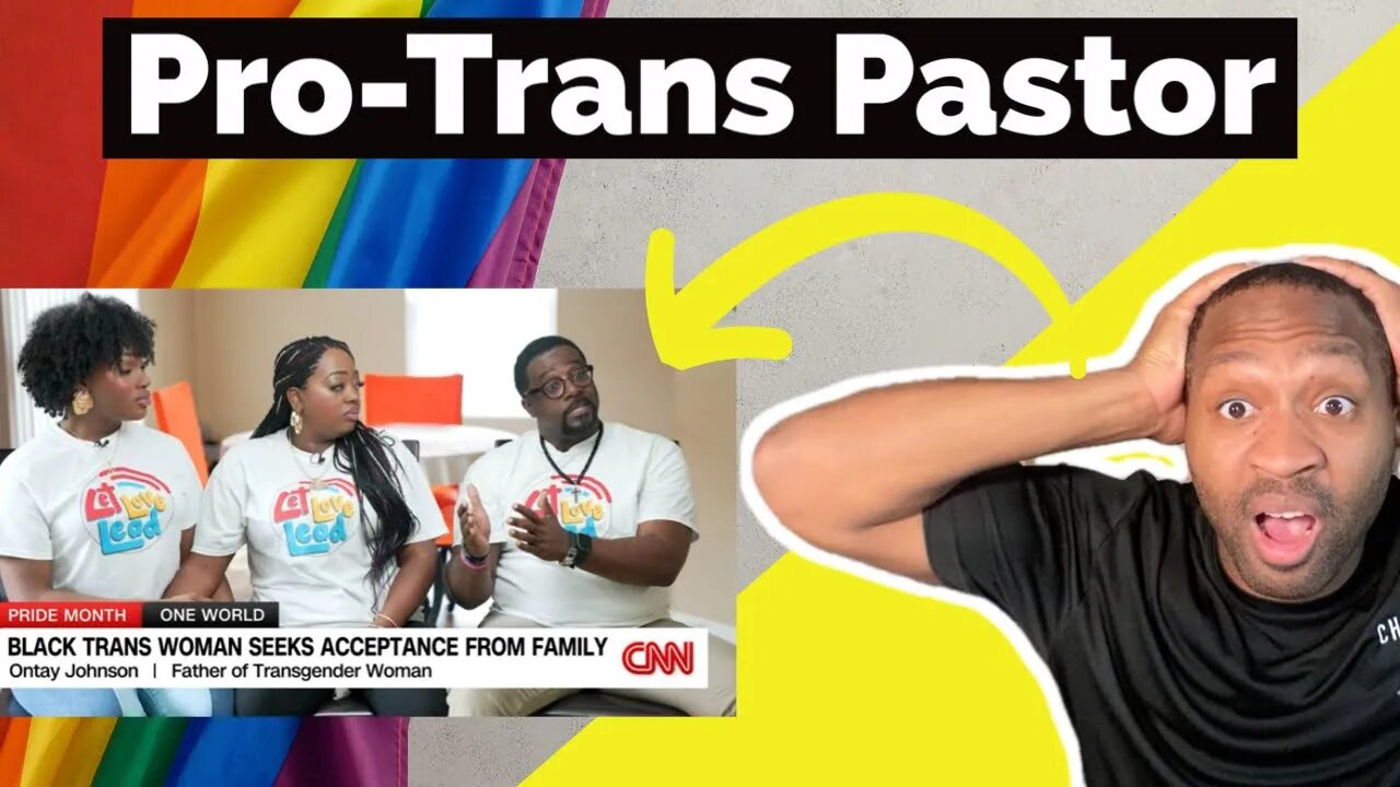 🔥Black Pastor Affirms Trans: God Spoke to Me🙌