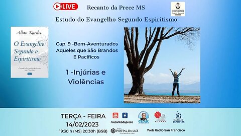 CAP. 9 - BEM-AVENTURADOS AQUELES QUE SÃO BRANDOS E PACÍFICOS - 1 - INJURIAS E VIOLÊNCIAS