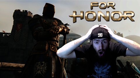 THIS GAME IS SO GNARLY!!! - FOR HONOR Beta Gameplay EPIC MOMENTS!