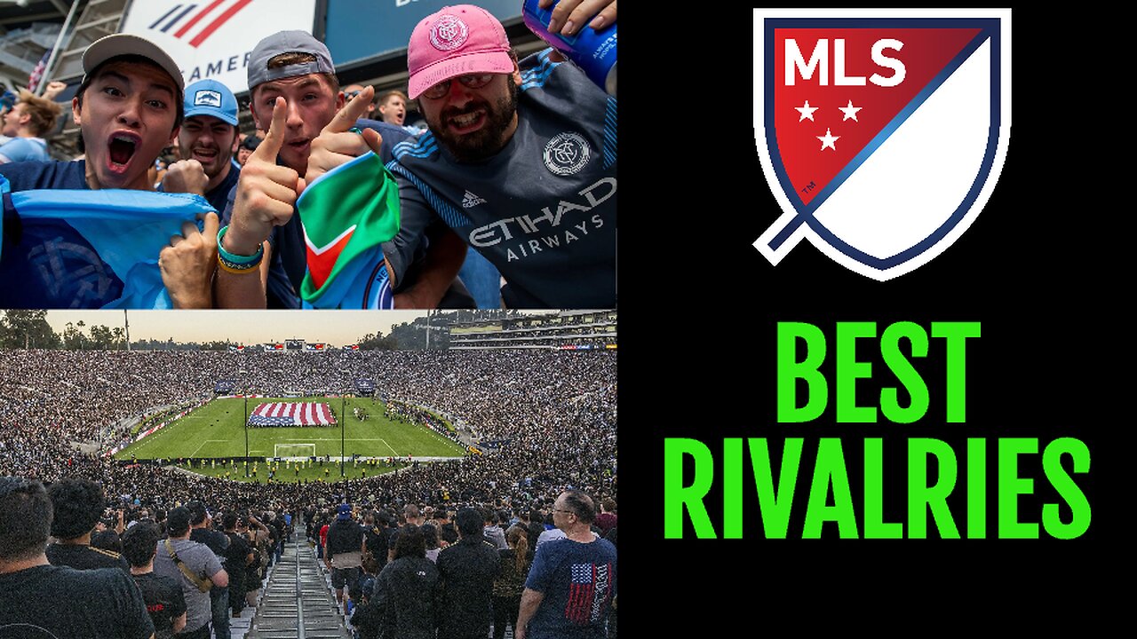 Top Five MLS Rivalries | Charlie ND
