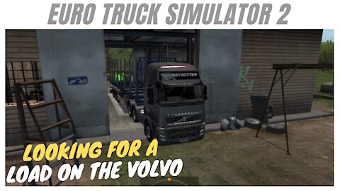 🚚[2021] LOOKING FOR A LOAD ON THE VOLVO - Euro Truck Simulator 2 (# 21)