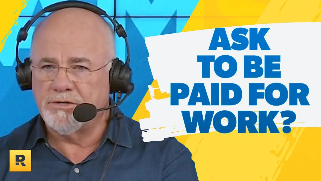 How Do I Ask To Be Paid For My Work?