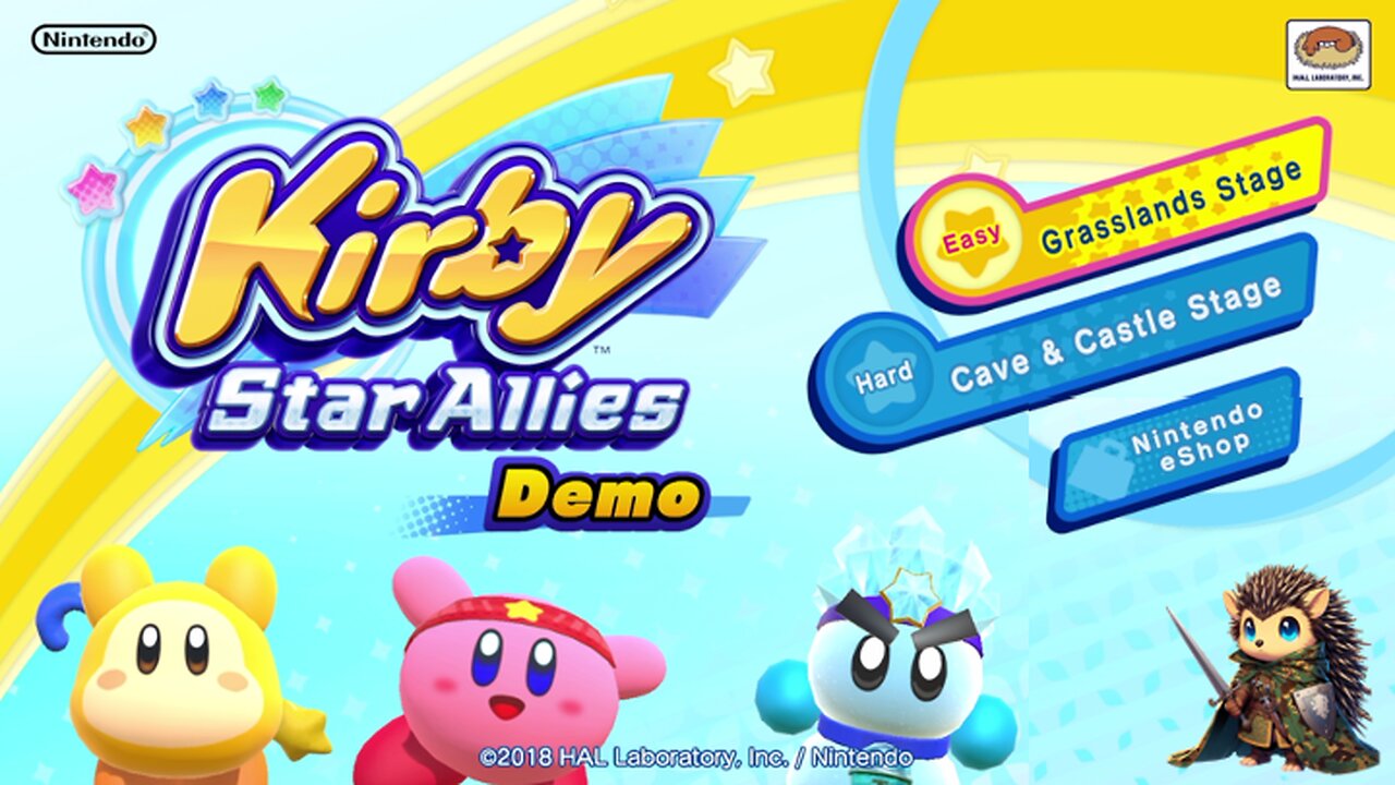 Kirby Star Allies Demo