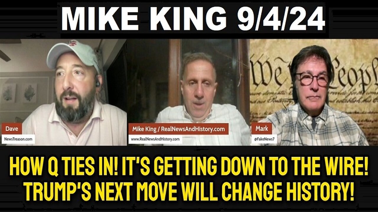 Mike King: Q News Review #11 w/ Dave & Mark on Channel 17.