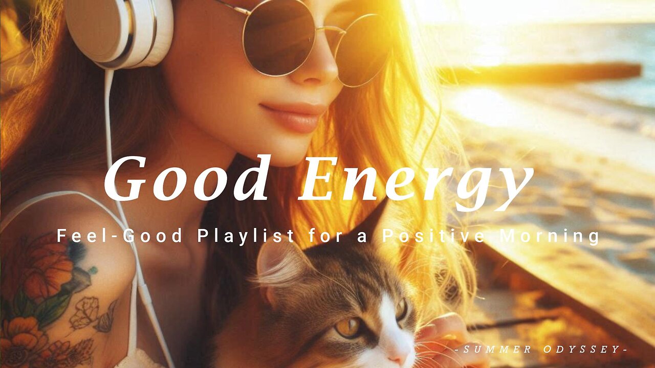 Good Energy ☀️ Feel-Good Playlist for a Positive Morning - Tiktok Trending Songs | Summer Odyssey