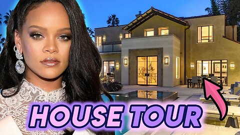 Rihanna | House Tour | Los Angeles, Nueva York, Barbados y Londres
