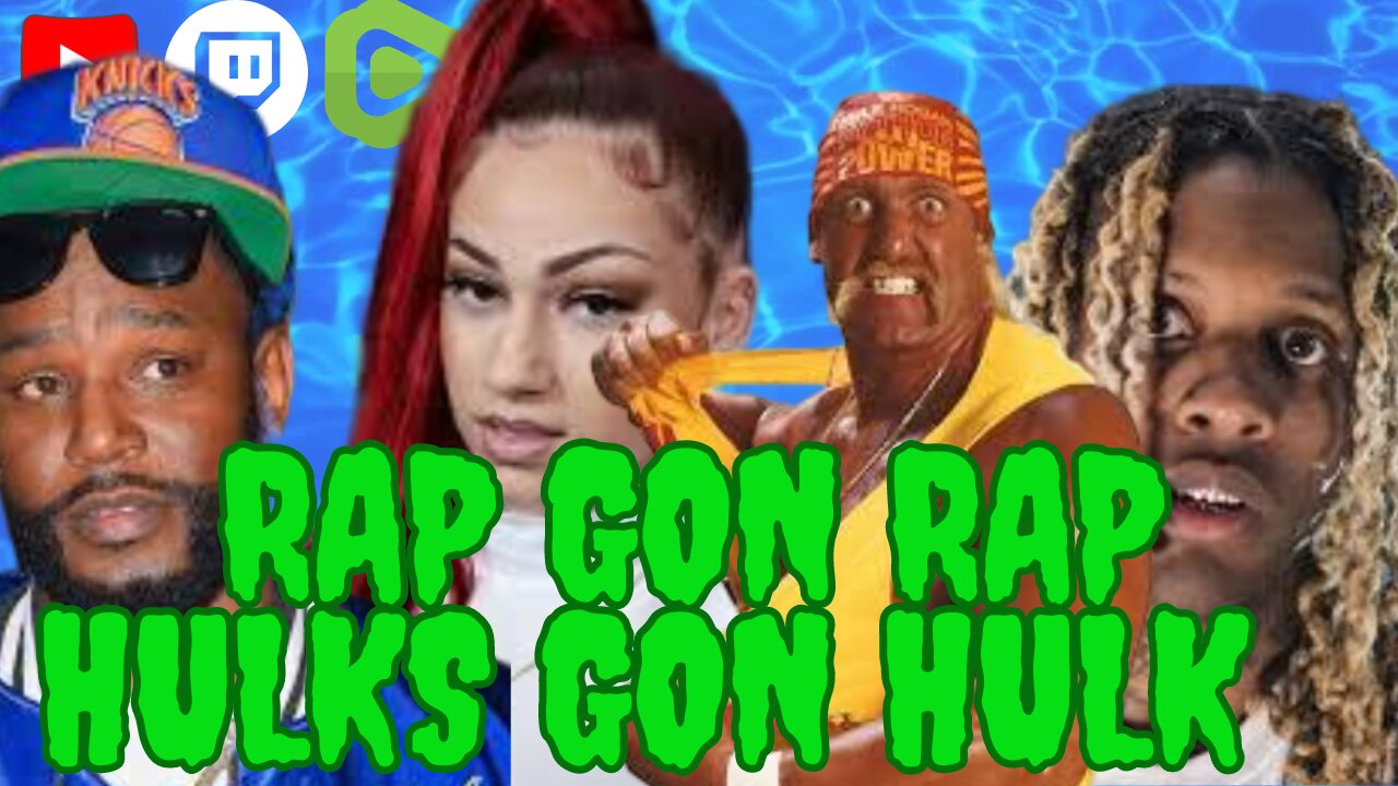 🔴Mad Mid Monday's - Rap Gon Rap And Hulks Gon Hulk