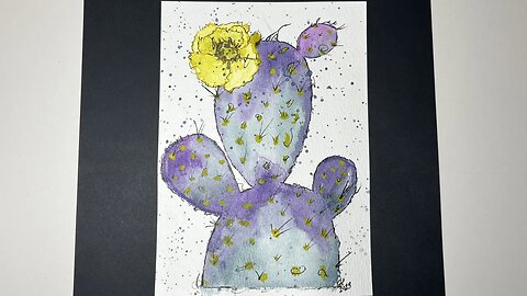 Watercolor Wednesday #5