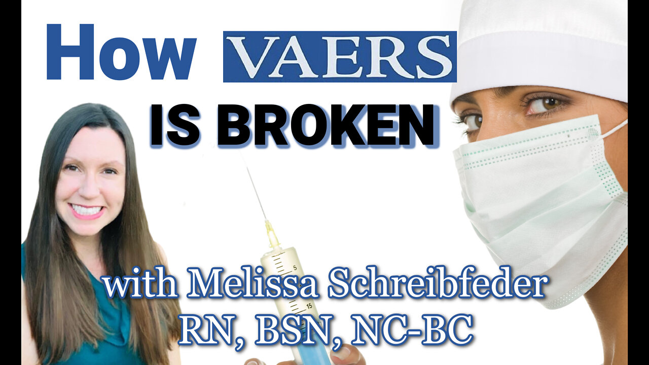 How VAERS is Broken - What you SHOULD KNOW!