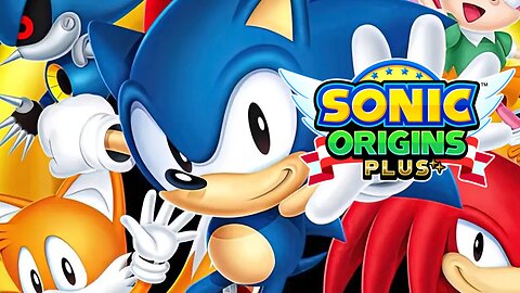 Sonic Origins - Sonic 1 (Sonic) - Green Hill Zone Act 1