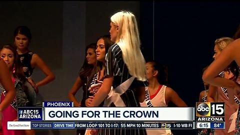 Miss Teen USA to be crowned this weekend