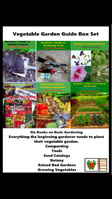 Vegetable Garden Guide Box Set