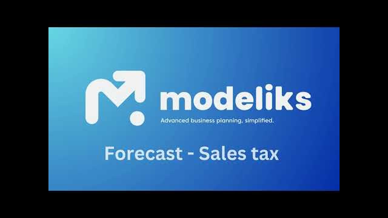 Elevate Your Modeliks Skills: Master Sales Tax Forecasting with this Guide!