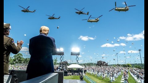 TRUMP DELIVERS EPIC GRADUATION SPEECH AT WEST POINT GRADUATION LISTEN CAREFULLY