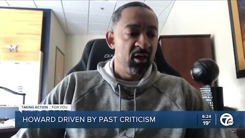 Juwan Howard driven by past criticism