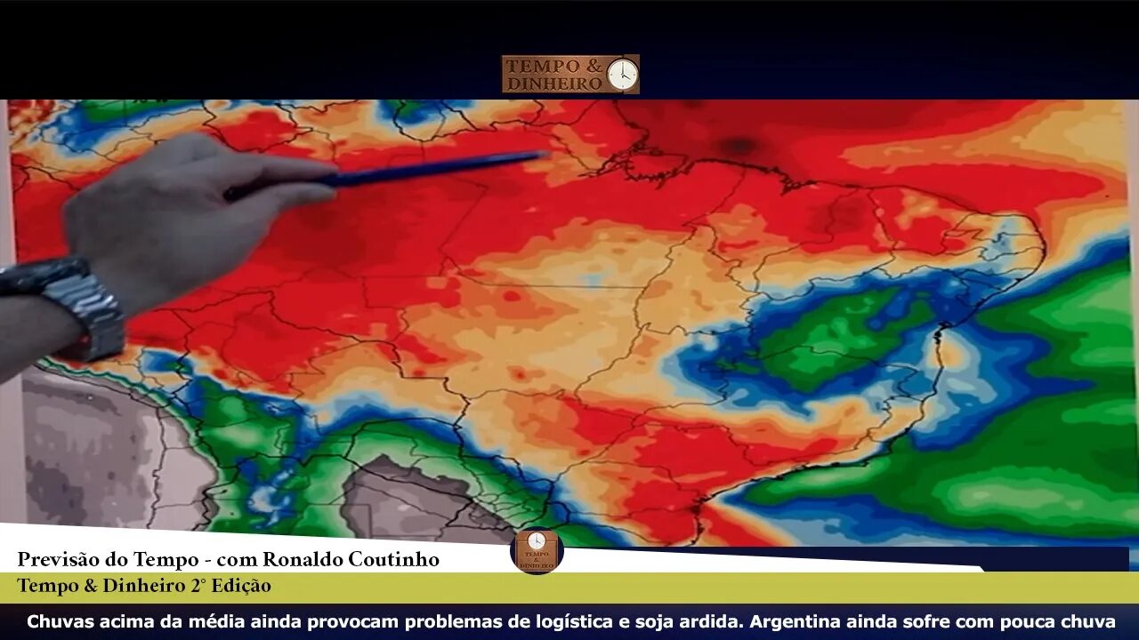 Chuvas acima da média ainda provocam problemas. Argentina ainda sofre com pouca chuva