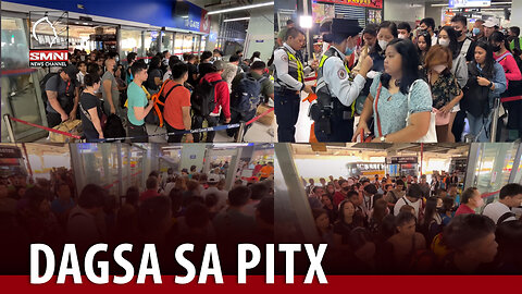 Bulto ng mga pasahero na uuwi mula sa kani-kanilang mga probinsiya, inaasahan ng PITX ngayong Lunes