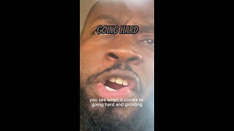 Going Hard #dayodman #motivation #hard #go #eeyayyahh