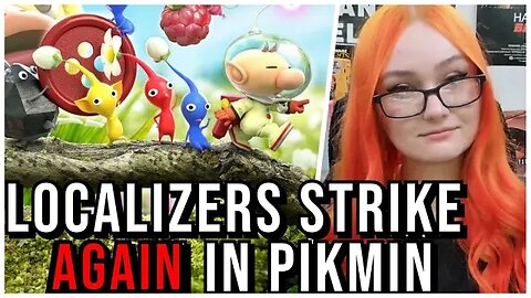 Pikmin 1 + 2 Remasters REMOVE Gendered Language & Gambling Over Fears Of "Offending" Snowflakes!?