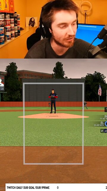 CPU HIT & INJURED MY PITCHER IN MLB THE SHOW 25