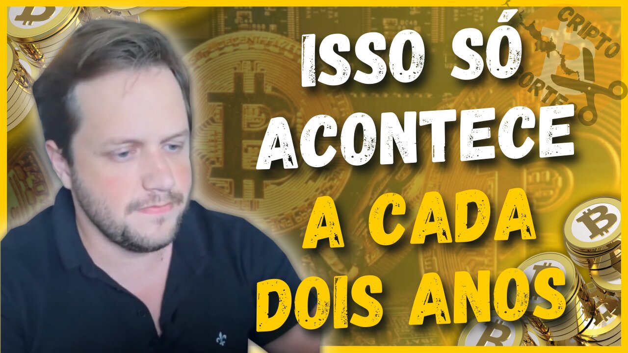 OPORTUNIDADE RARA APARECE NO BITCOIN E NO MERCADO DE CRIPTOMOEDAS