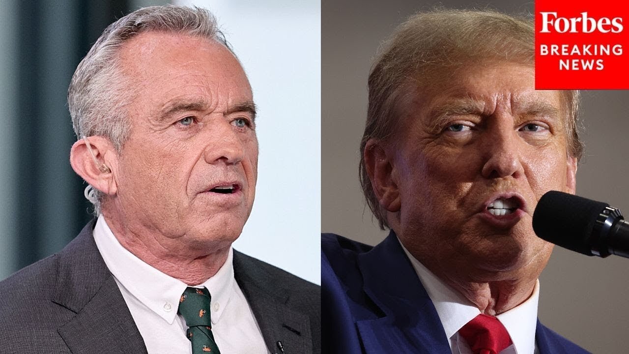 Trump: Democrats 'Came Up With Obstacles That Were Impossible' To Block RFK Jr.