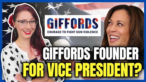 Giffords Founder For Vice President?